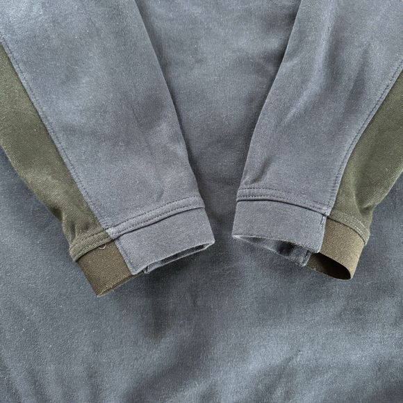 Nike Dri-FIT Full Zip Basketball Print Navy Blue Long Sleeve Men's Large - Picture 9 of 15